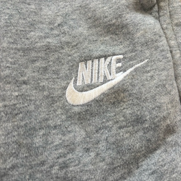 Nike Little Boys Gray Athletic Shorts Relaxed Fit Size XS - Picture 2 of 8